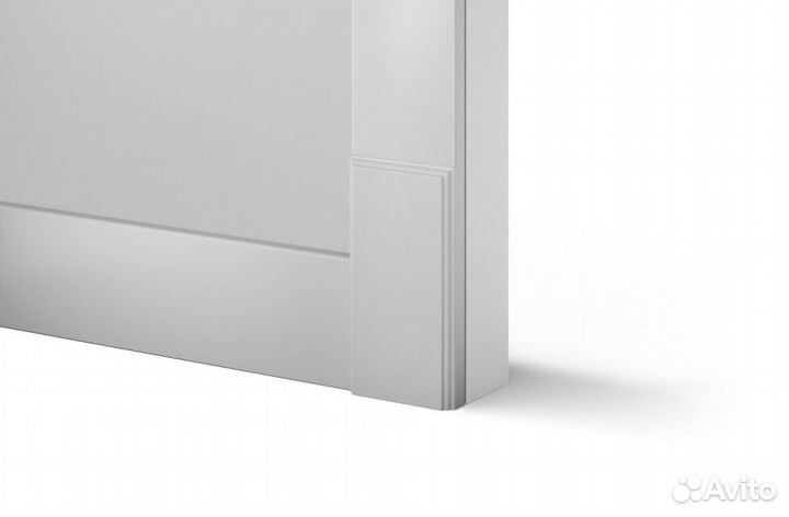 Банкетки Cosca AB08 70x135x16мм белый грунт мдф