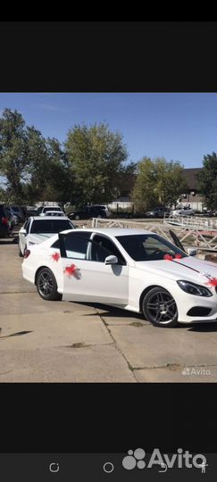 Аренда авто на свадьбу