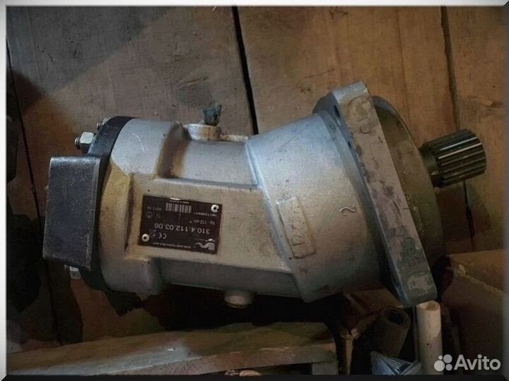 Гидромоторы