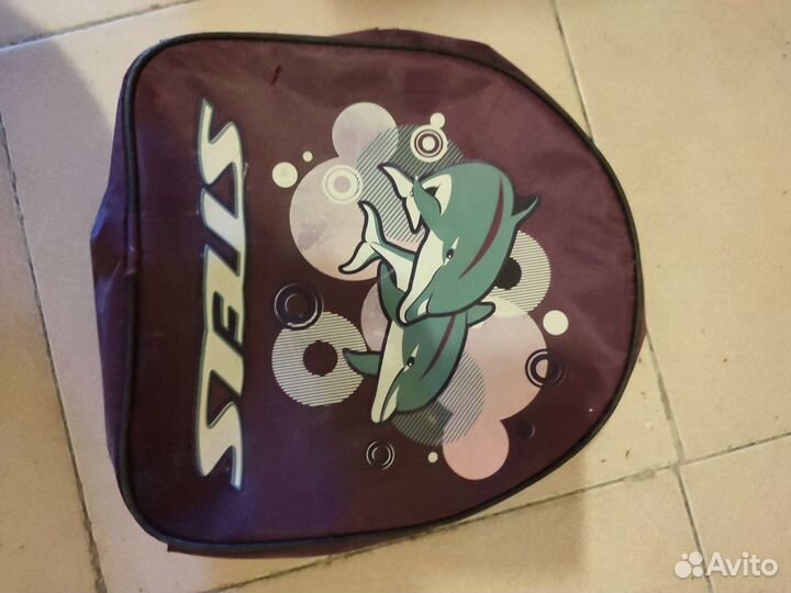 Седло для детского велосипеда