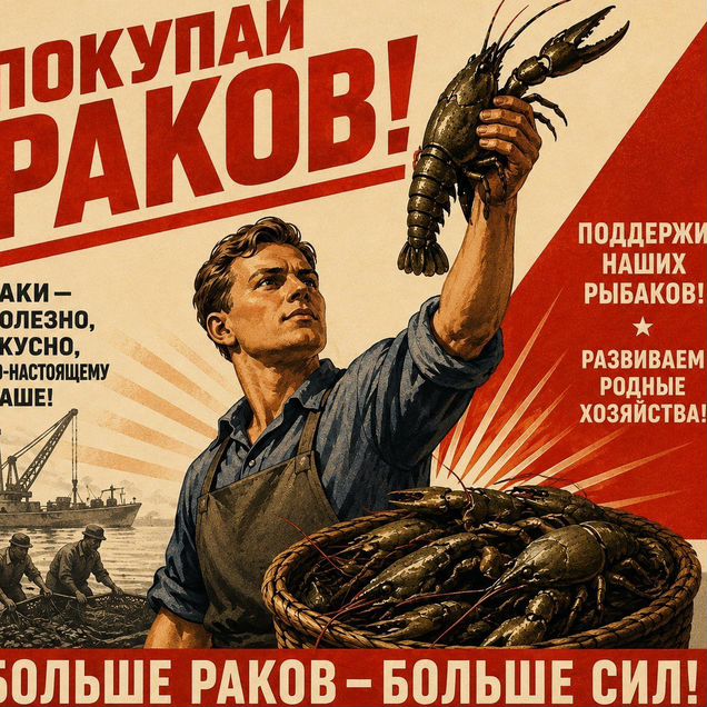 Живые раки, Морепродукты