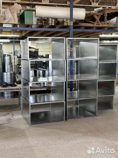 Воздуховоды для вентиляции