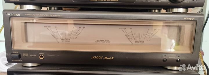 Усилитель мощности Technics