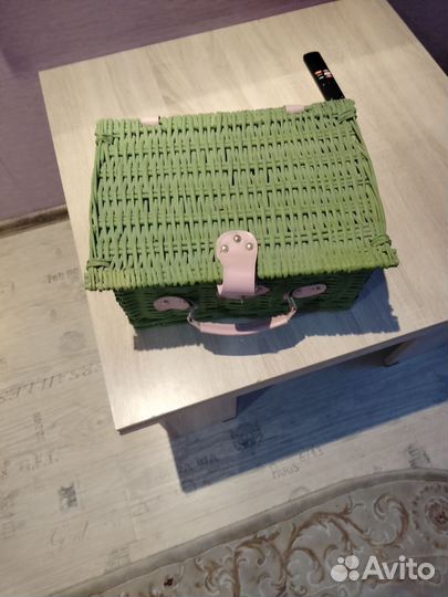 Корзина плетеная для пикника