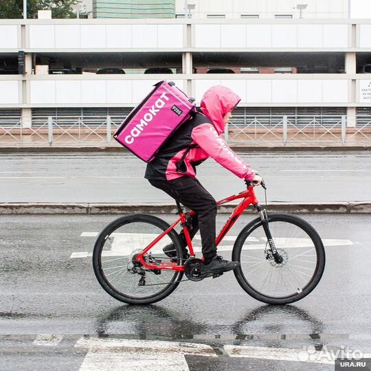 Подработка в сервисе Самокат