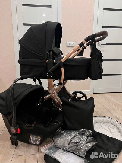 Коляска-трансформер 3 в 1