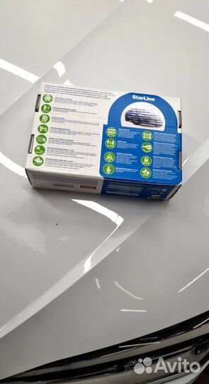 Сигнализация Starline S66 V2