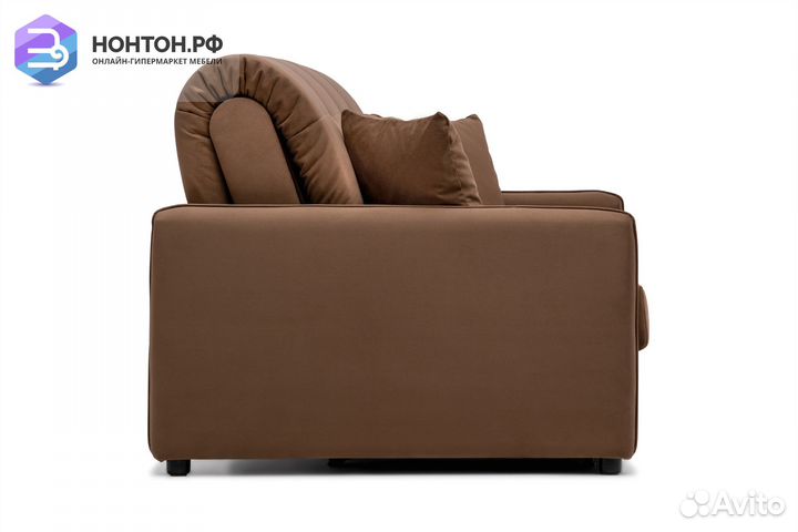 Диван аккордеон Хилтон светло-коричневый