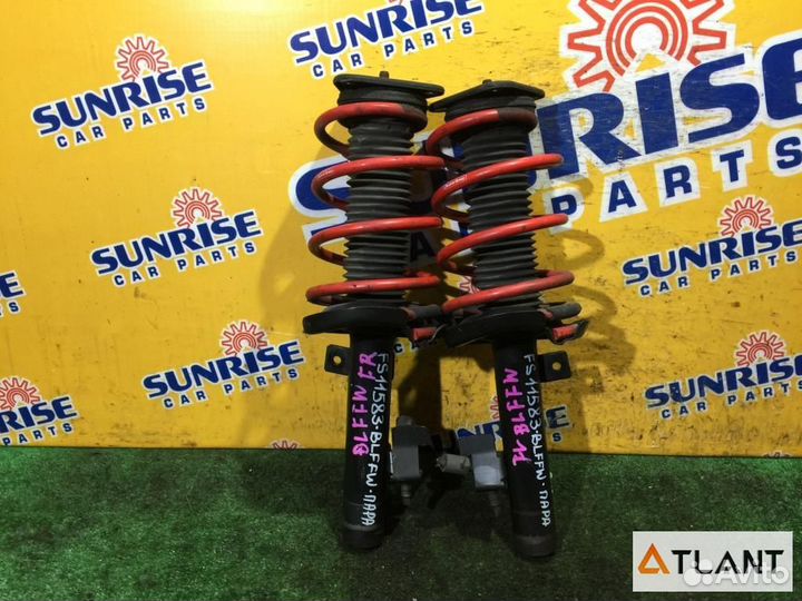 Стойка передняя mazda axela