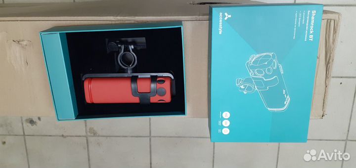 Музыкальная колонка С креплением на велосипед