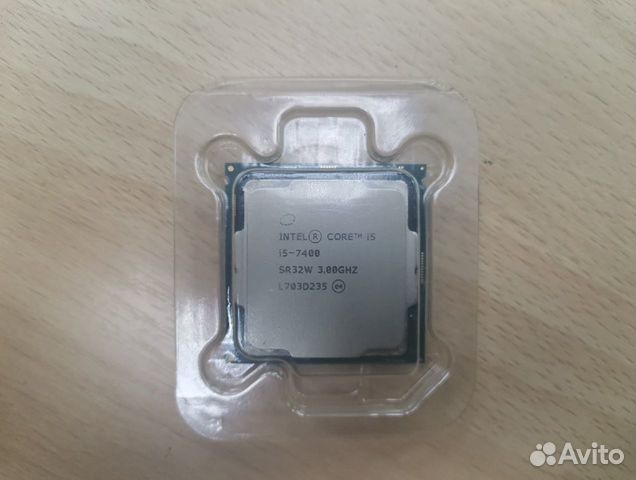 Процессор Intel Core i5-7400 LGA 1151