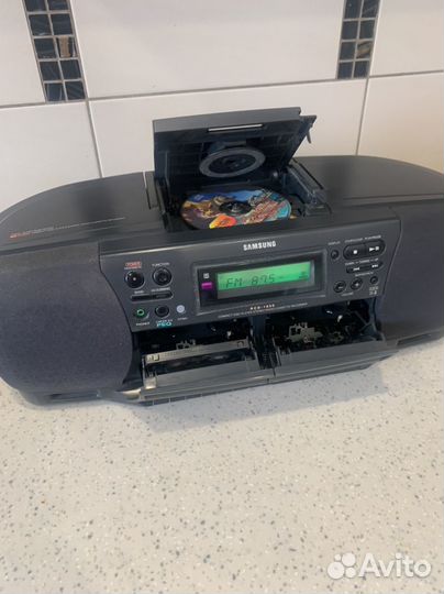 Музыкальный центр samsung
