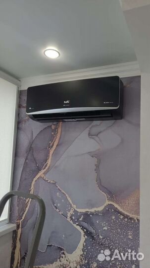 Установка, продажа сплит систем, закладка трасс