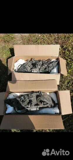 Фары на toyota corolla