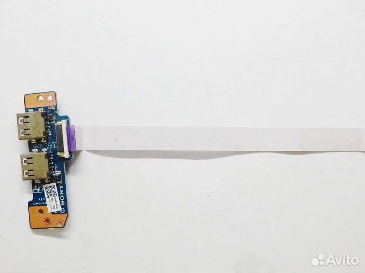 Плата USB на Sony SVF152 DA0HK8TB6D0