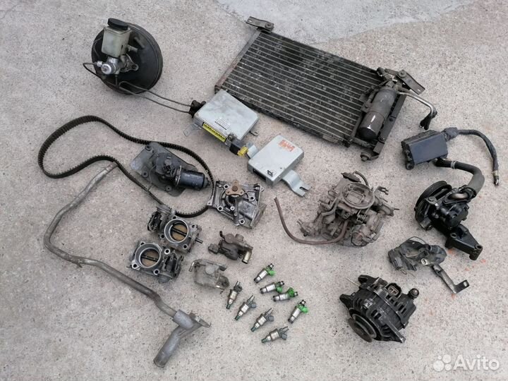 Запчасти на Ford Laser 1991, mazda Familia