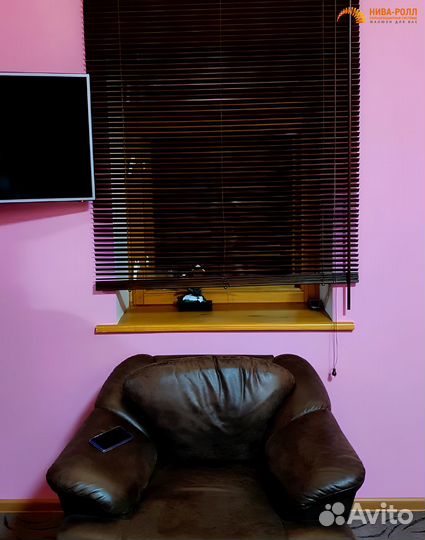 Деревянные жалюзи бамбуковые