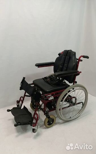 Инвалидная коляска с вертикализатором Titan Deutsc