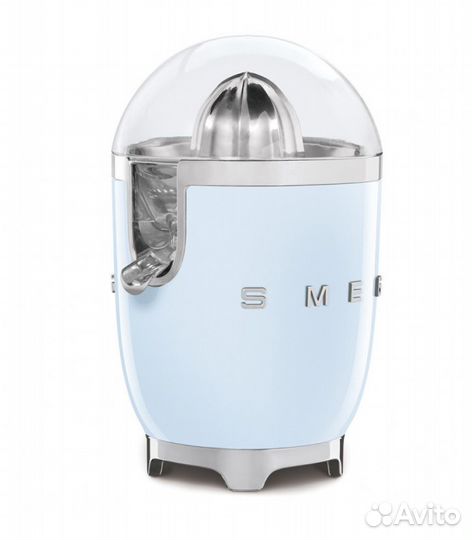 Соковыжималка для цитрусовых Smeg CJF01pbeu, голуб