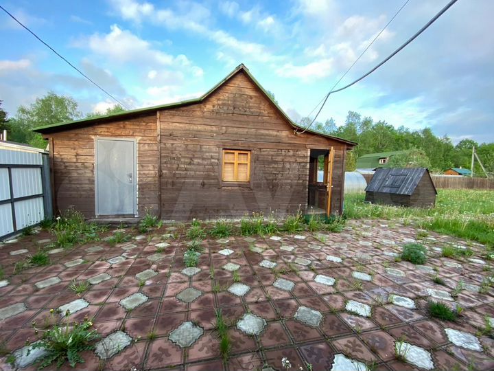 Дача 58 м² на участке 12 сот.