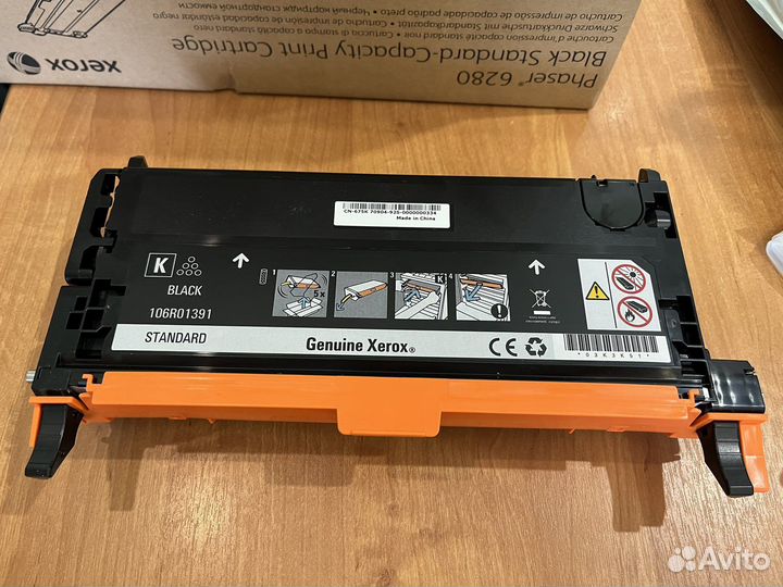 Картридж Xerox 106R01391