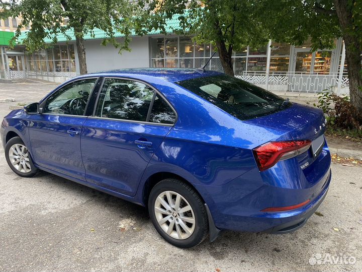 Skoda Rapid 1.6 МТ, 2020, 81 400 км