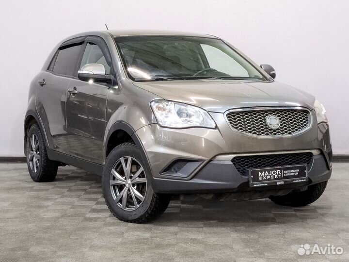 SsangYong Actyon 2.0 МТ, 2012, 150 830 км