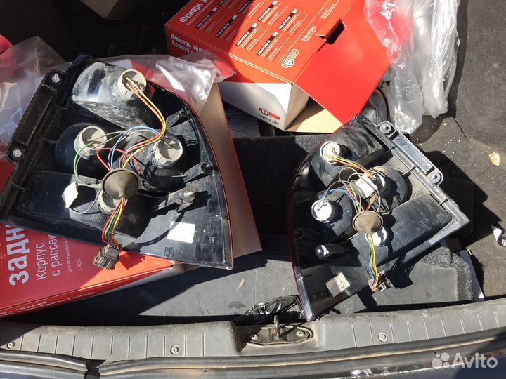 Фонари задние приора