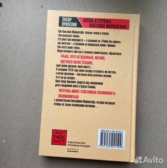 Прилепин - Жизнь и строфы Анатолия Мариенгофа