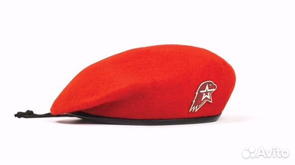 Берет юнармия оригинал отбитый