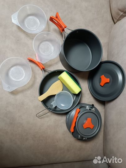 Походный набор посуды