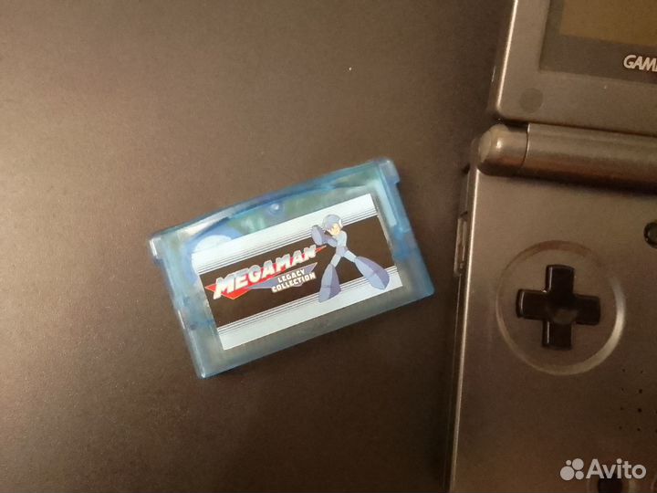 Megaman Legacy Collection 1-6 Game Boy Advance