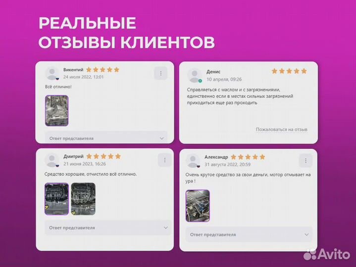 Очиститель двигателя Мотор Нео оптом