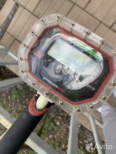 Металлоискатель minelab vanquish 540 в гермобоксе