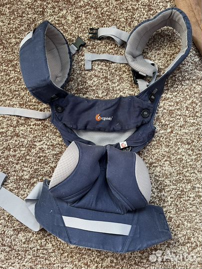 Эргорюкзак ergobaby 360