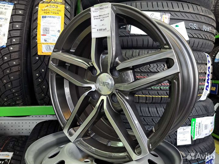 Диски R15 4x100 RR D2768 MK-P