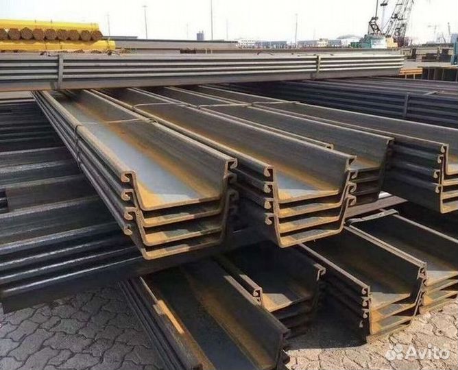 Шпунт Ларсена / аренда погружение