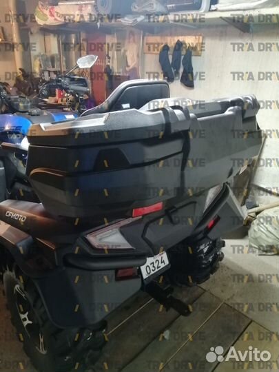 GKA R307 задний кофр для квадроцикла CForce 600