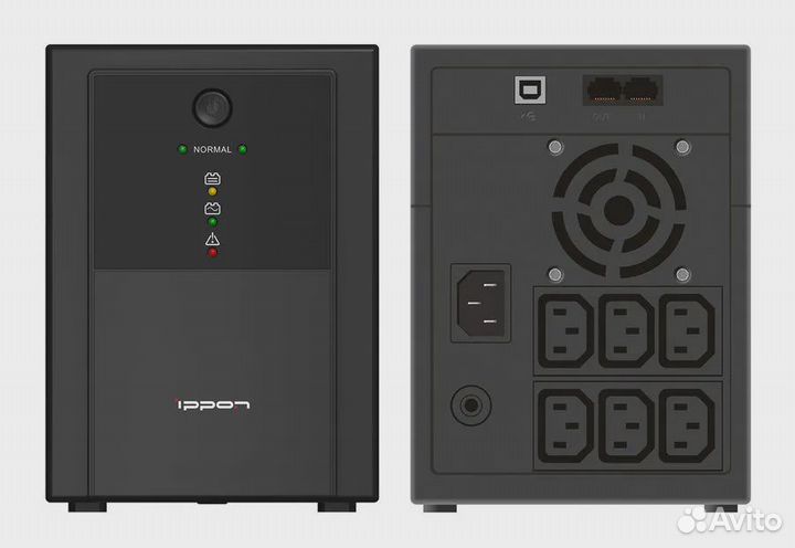 Ибп Ippon Back Basic 2200