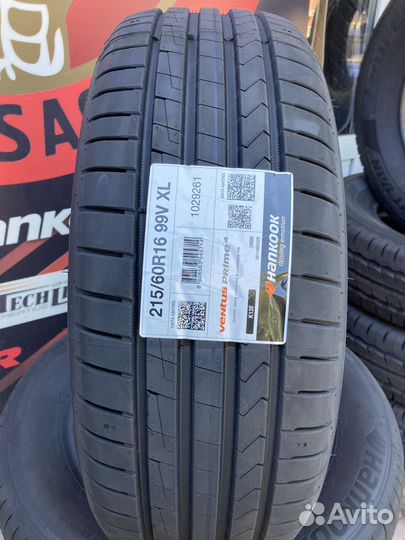 Hankook Ventus Prime 4 K135 215/60 R16 99V