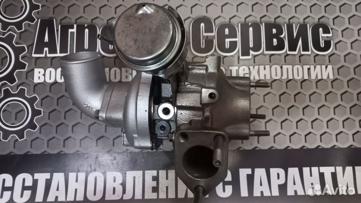 Турбина на Hyundai Grand Starex 2.5