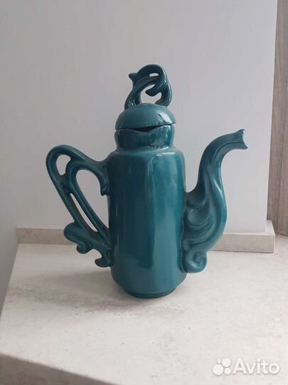 Керамика СССР - чайник и кофейник