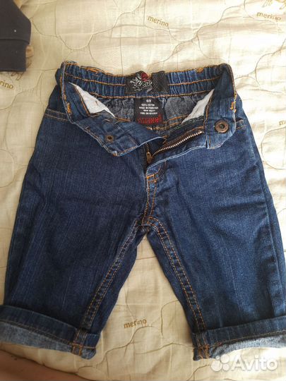 Джинсы для девочки 68