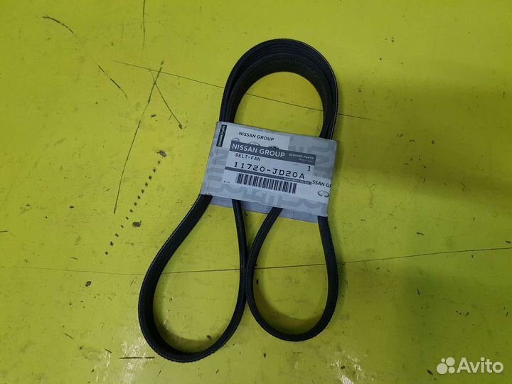 Ремень приводной Nissan Qashqai J10 11720JD20A