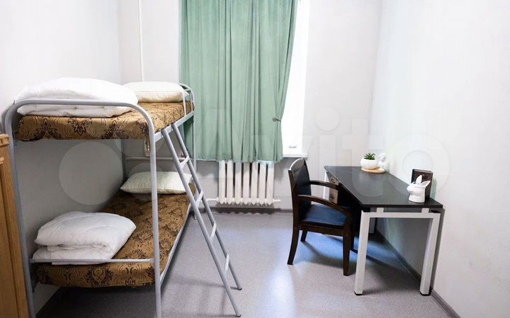 Комната 16 м² в 3-к., 1/2 эт.