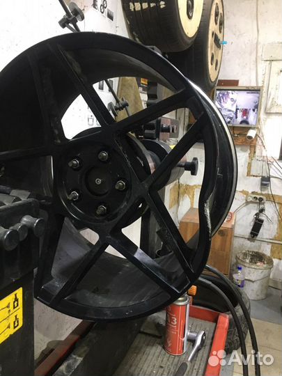 Шиномонтаж, Аргон, правка дисков