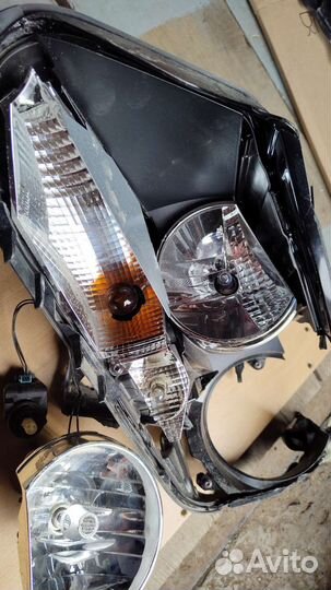 Фара левая tiguan на запчасти