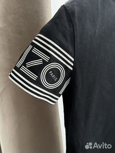 Футболка и платье kenzo love moschino