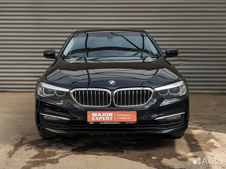 BMW 5 серия 2.0 AT, 2018, 212 668 км