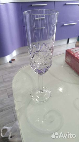 Хрусталь разный